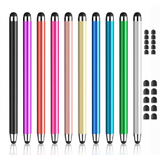 Stylus Pens for Touch Screens 10 Multipack, Universal Stylus Pen High Sensitivity, Stylus Pen for iPhone, iPad, Android, Galaxy Microsoft,Chromebook Tablet All Touch Screens(20 Replaceable Tips)
